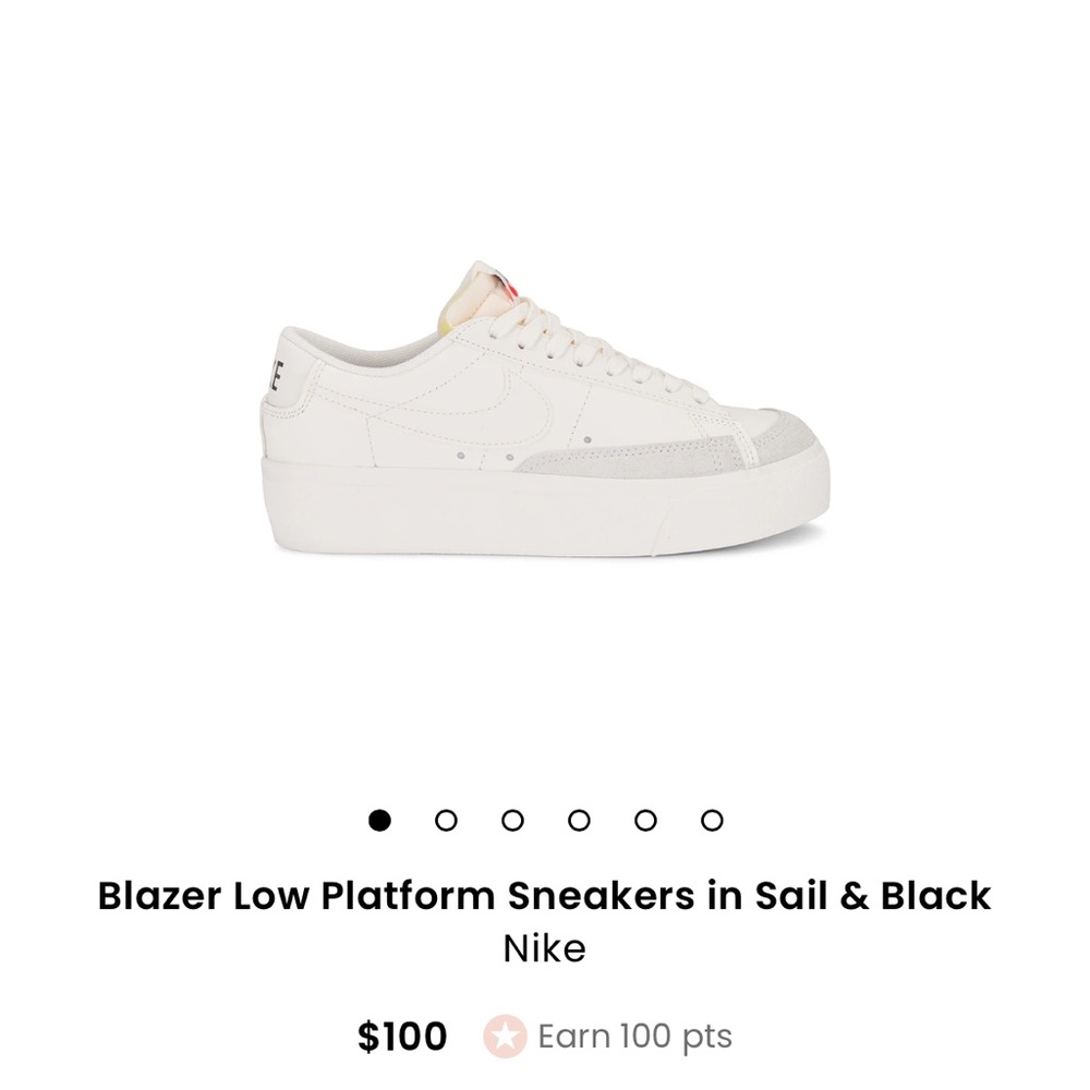 Nike Low Blazer Platform Women’s Sneakers
